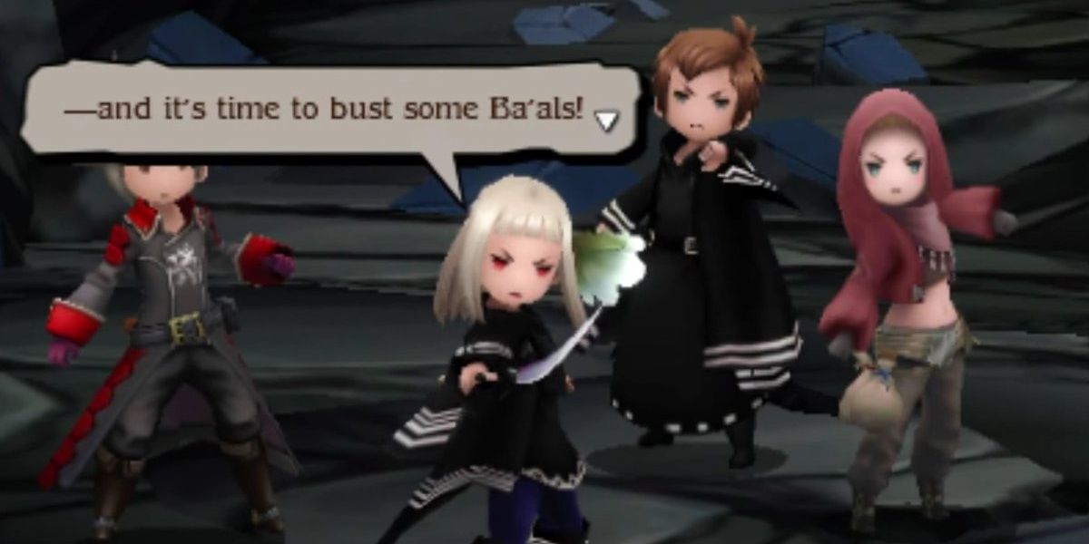 Bravely Second