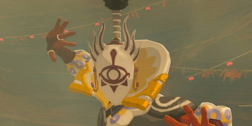 Legend Of Zelda Breath Of The Wild Master Kohga Battle Ready