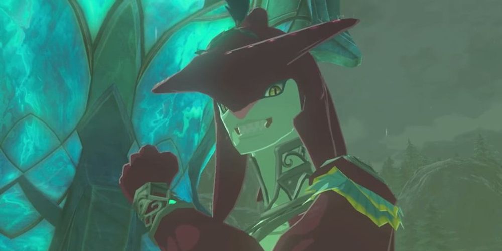 Legend Of Zelda Breath Of The Wild Prince Sidon Excited