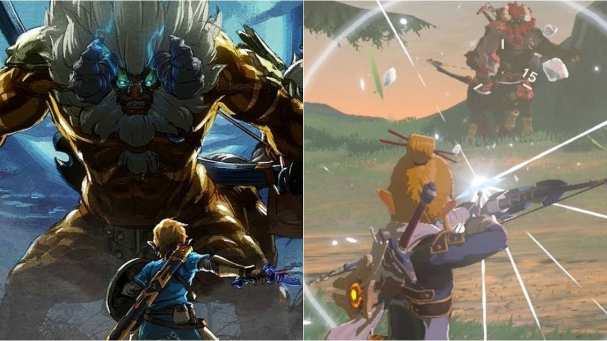 Breath Wild things Lynels feature