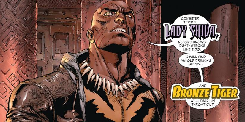 Bronze Tiger joins the Suicide Squad