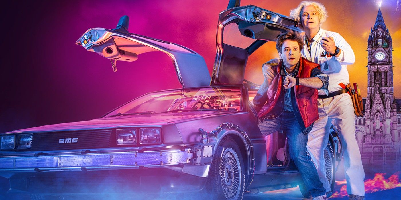 Back to the Future Musical to Open in London in 2021