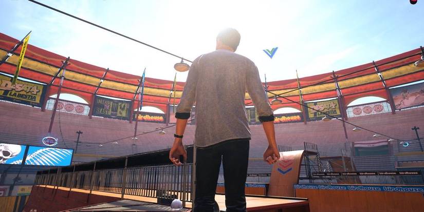 Bullring Tony Hawk's Pro Skater 1+2