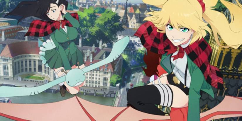 The Bleach franchise returns with this spin-off anime called Burn the Witch