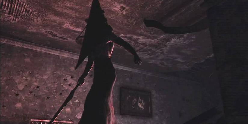 Pyramid Head in Silent Hill: Homecoming