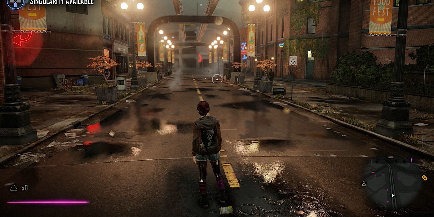 InFAMOUS: First Light Gameplay