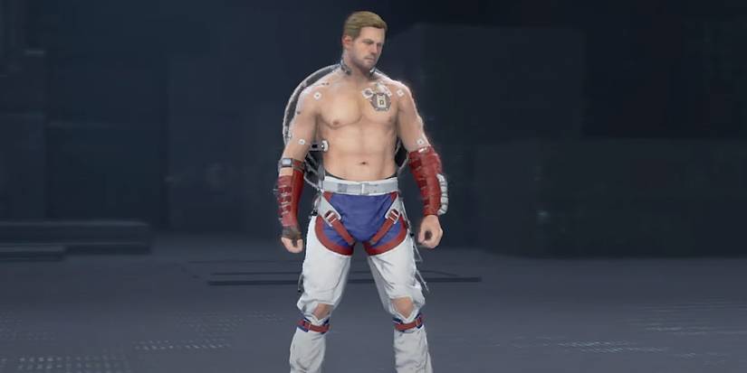 Captain America's Experiment outfit from Marvel's Avengers video game.