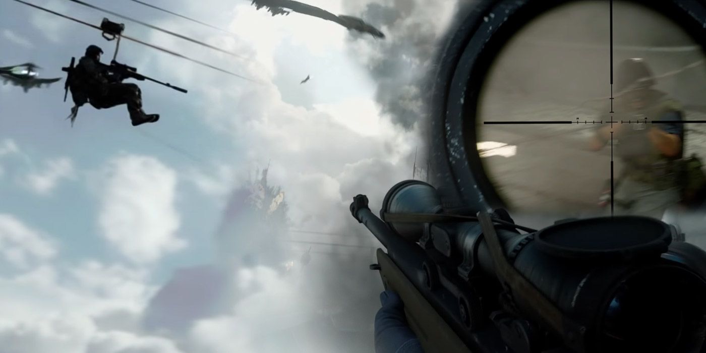 Call of Duty Black Ops Cold War sniper rifles