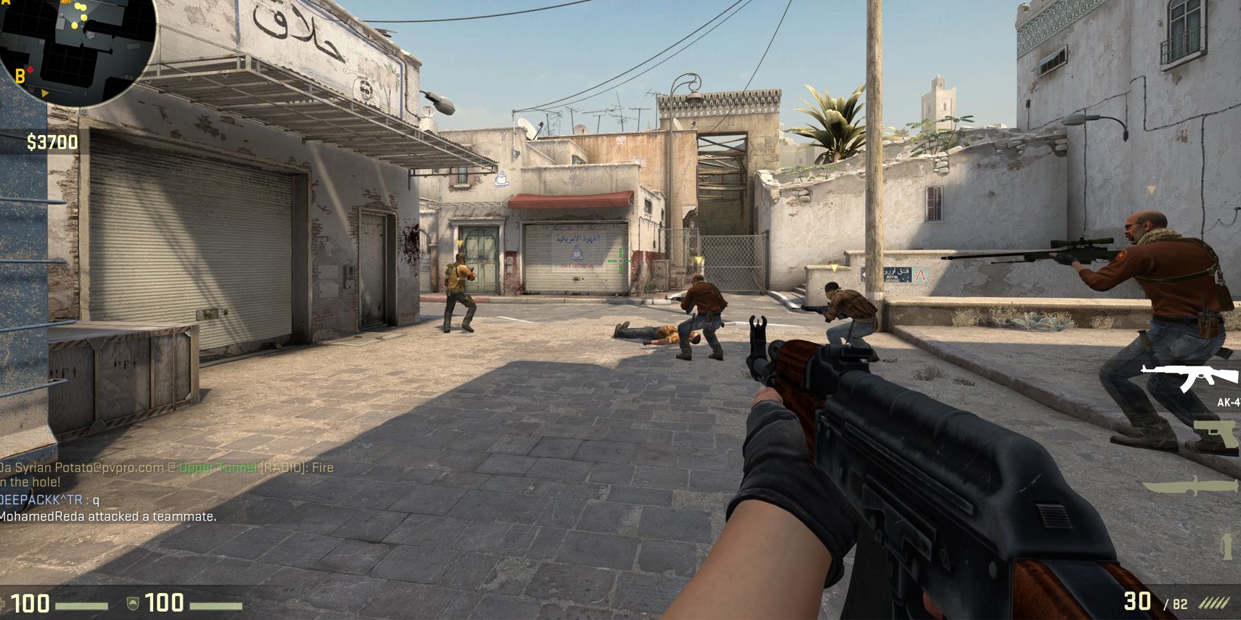 Gameplay in Counter-Strike:Global Offensive