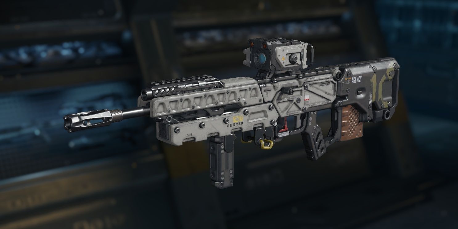 Call of Duty Black Ops 3 P-06 snipe rifle.
