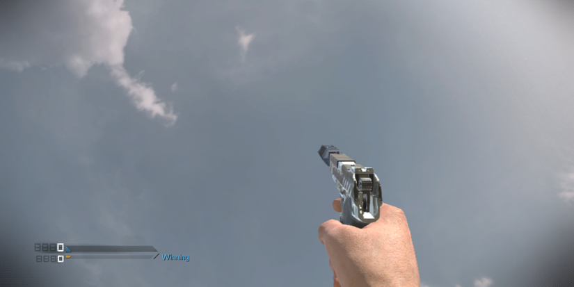 Call of Duty Ghosts image of MP-443 Grach.