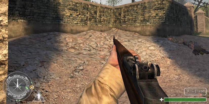 Call of Duty M1 Garand weapon.