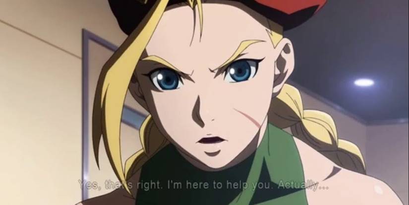 Cammy Street Fighter