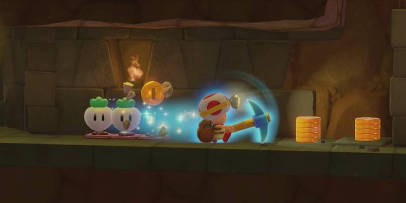 Captain Toad Treasure Seeker Super Pickax