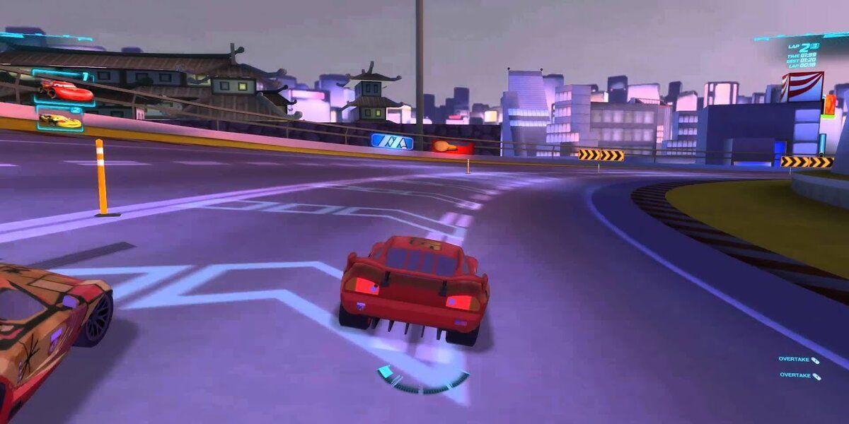 Lightning McQueen in Cars 2