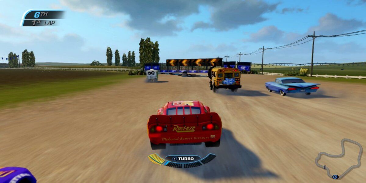 Lightning McQueen in Cars 3