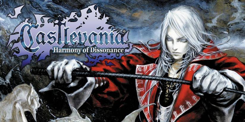 Castlevania Harmony Of Dissonance