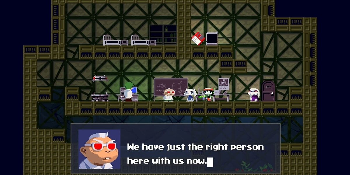 Quote, Professor Booster, Sue, and King in Arthur's House