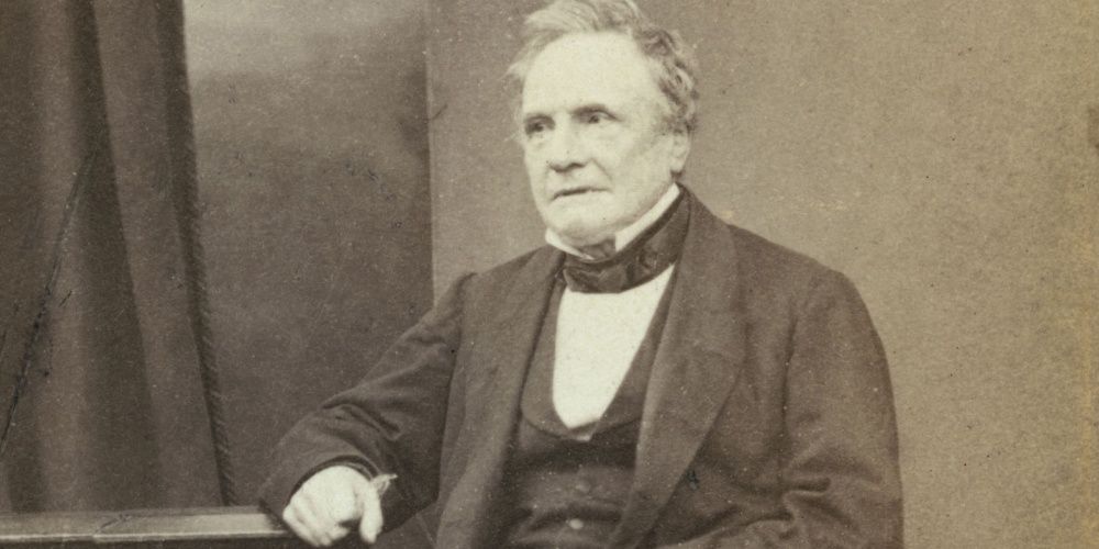 Charles Babbage photograph