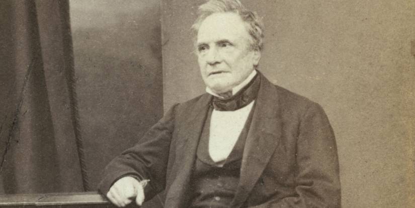 Charles Babbage photograph