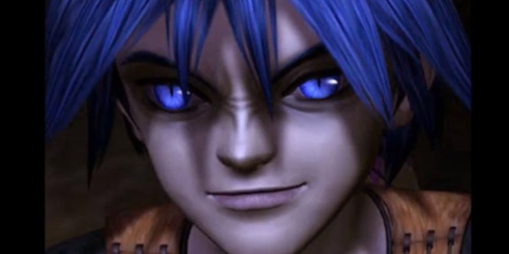 Chrono Cross Dark Serge Face Up Close