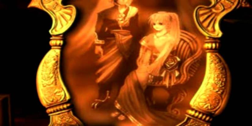 Chrono Cross Wedding Portrait Kid And Someone