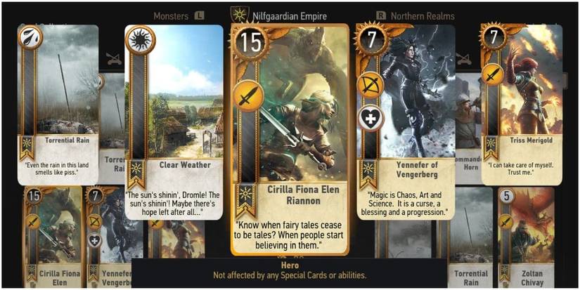 Ciri Gwent Card