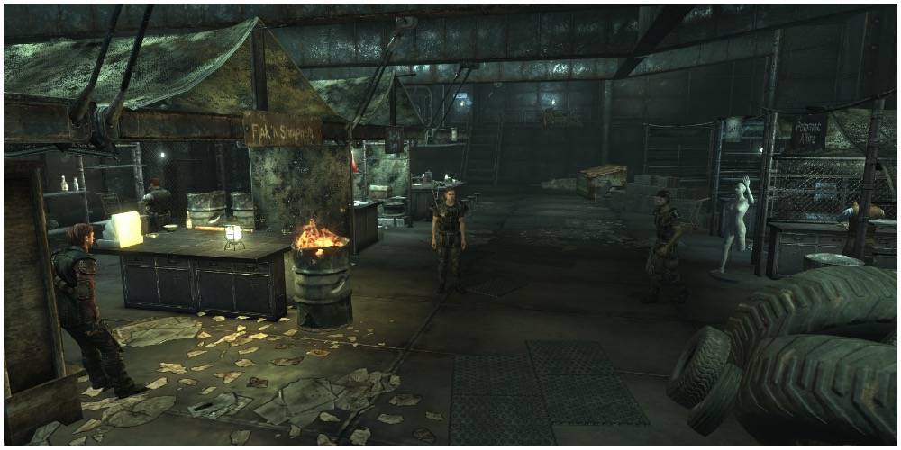 Fallout 3 10 Thing You Didn T Know About Rivet City