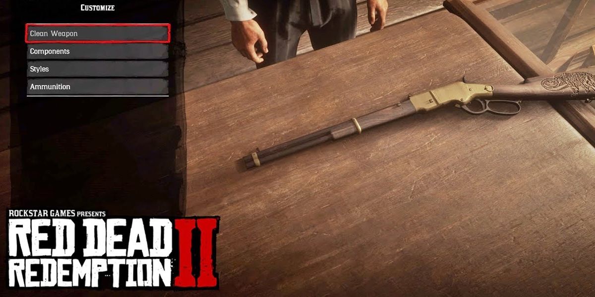 Weapon Modify Red Dead Redemption 2