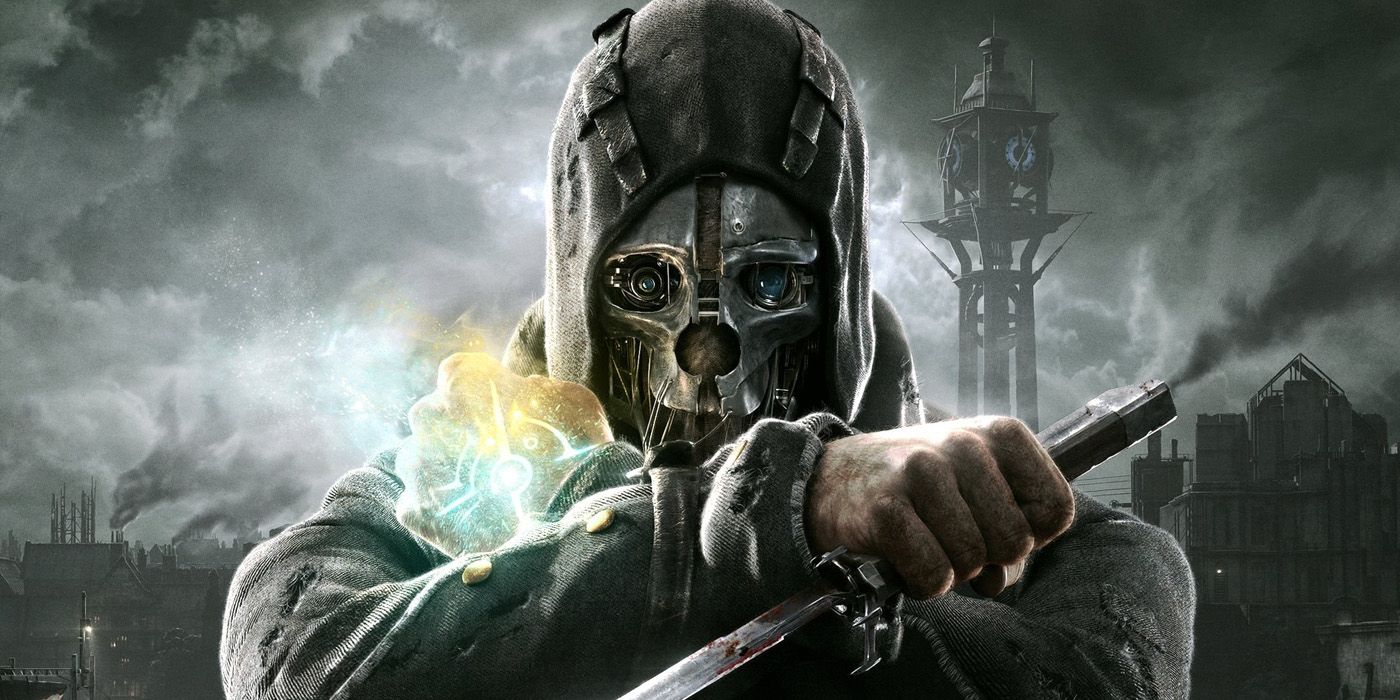 Corvo game art from Dishonored