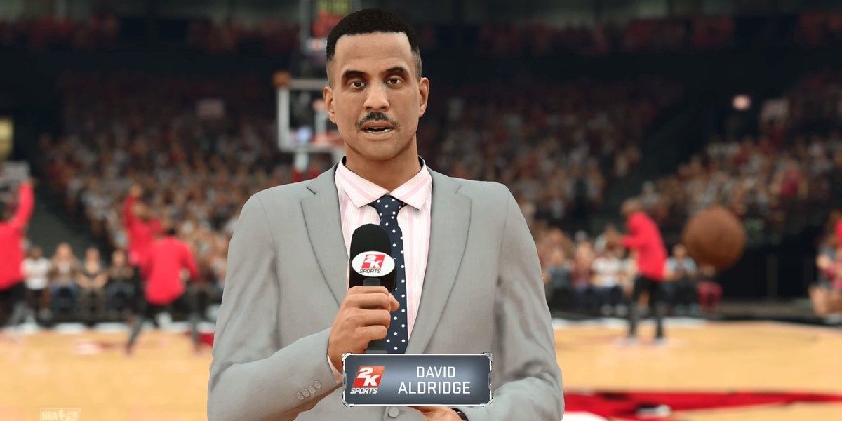 NBA 2k21 David Aldridge