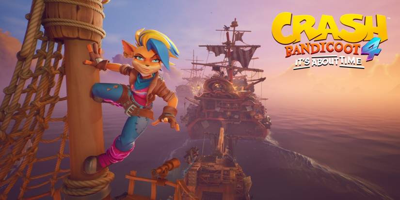 Tawna back in Crash Bandicoot 4