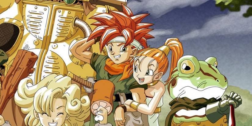 Crono of Chrono Trigger