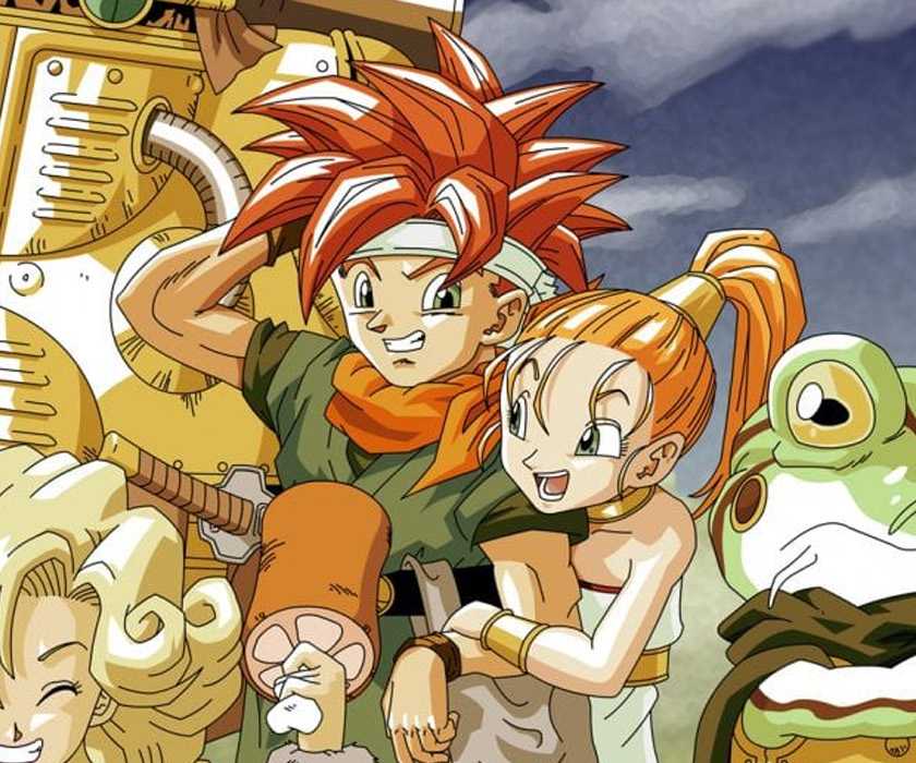 Crono of Chrono Trigger
