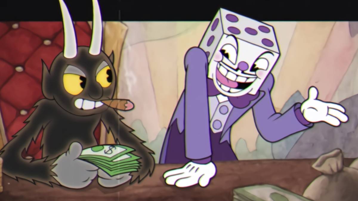 Cuphead King Dice Devil