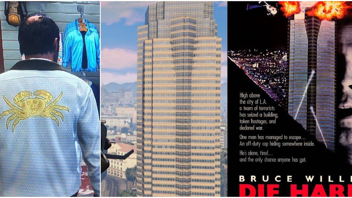 Die Hard and Drive references