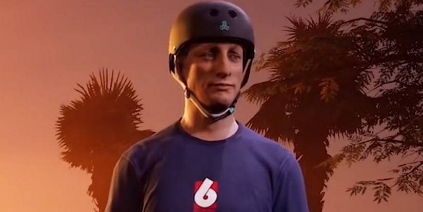 Tony Hawk in THPS1+2