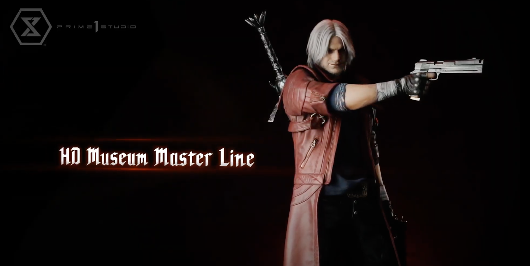 Devil May Cry 5 Dante Statue HD Museum Master Line