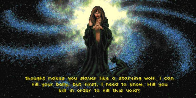 Daggerfall Namira Dialogue