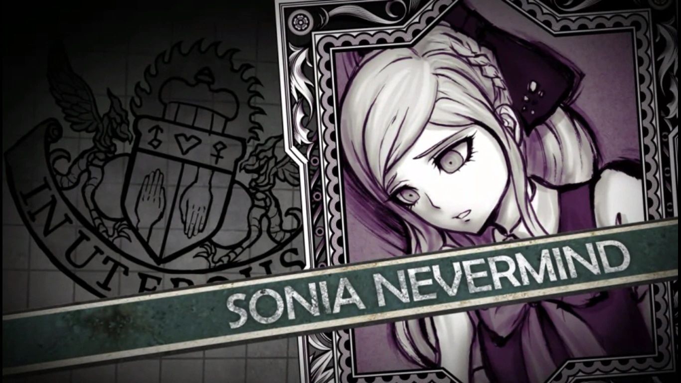 Danganronpa Sonia Nevermind