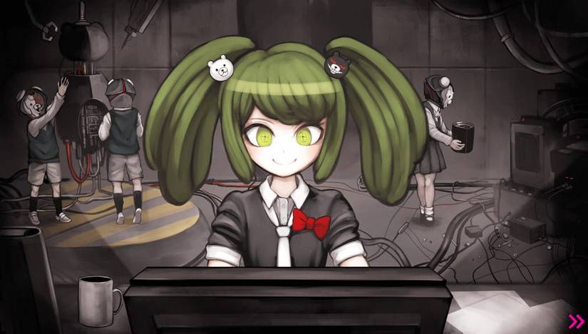 Danganronpa Monaca