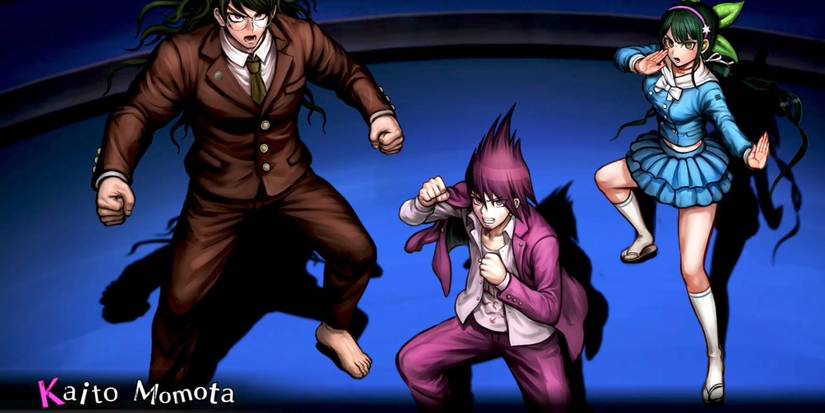 Danganropa Fighting Trio Ready