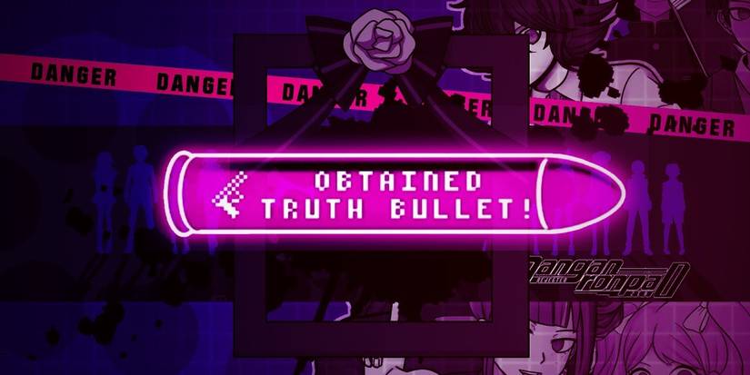 Danganropa Truth Bullet