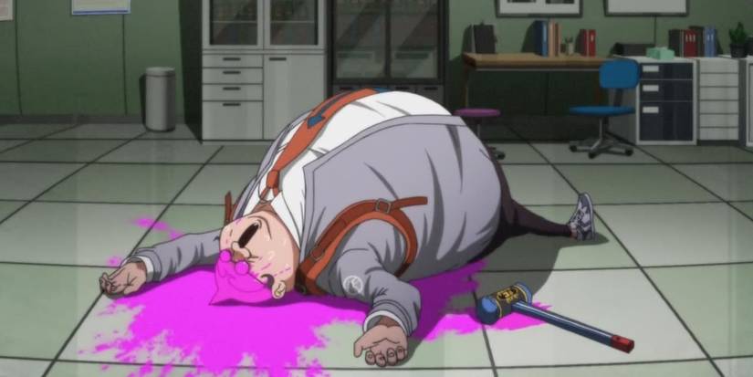 Danganropa Yamada Murder Pink Blood