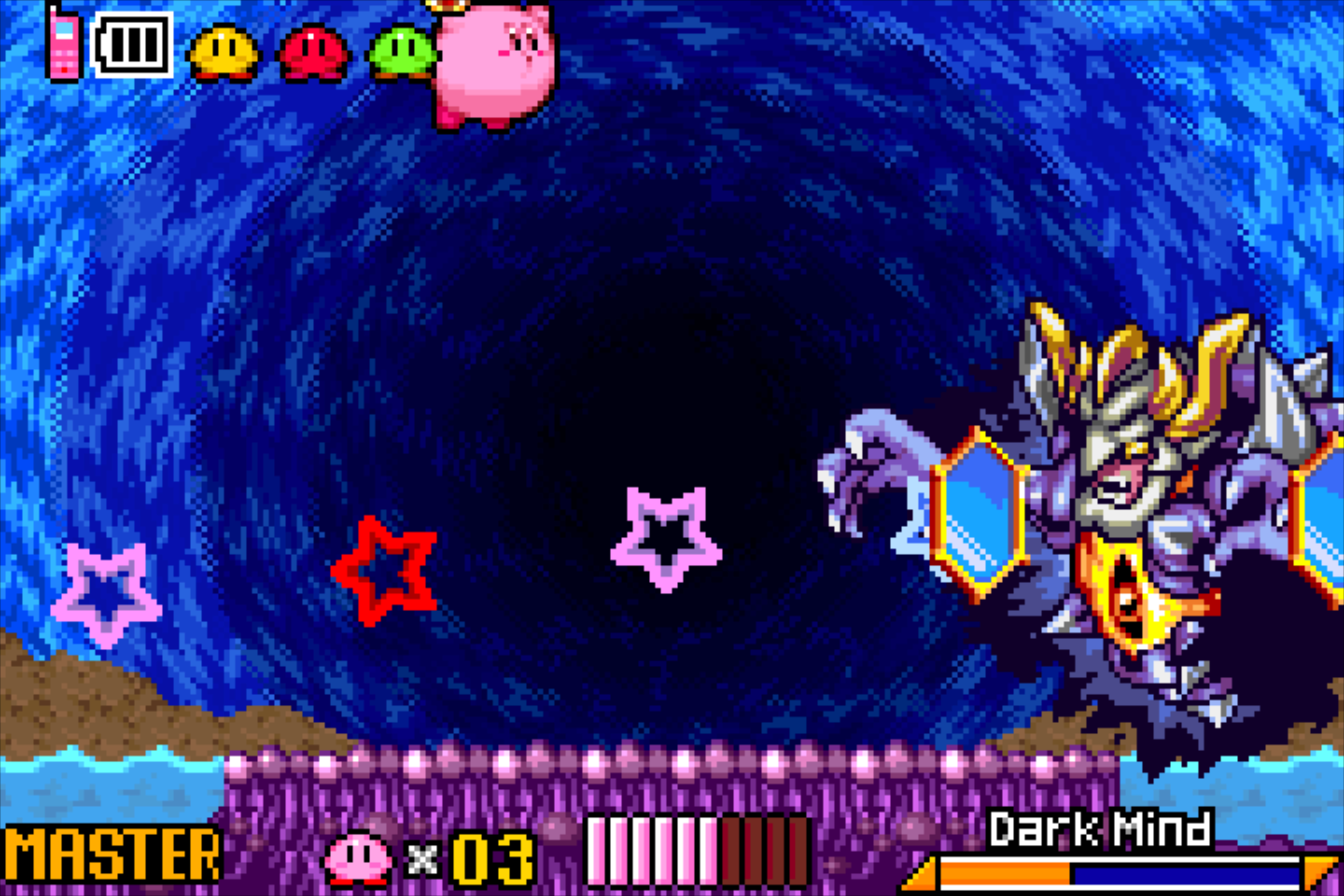 Dark Mind in Kirby and the Amazing Mirror