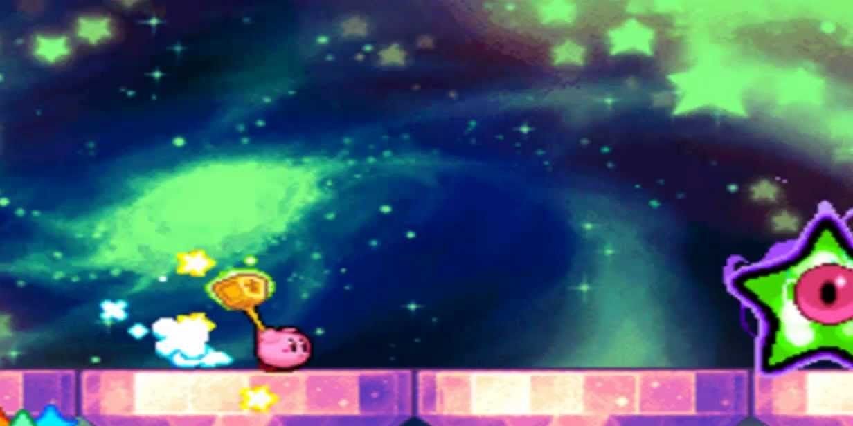 Dark Nebula in Kirby Squeak Squad