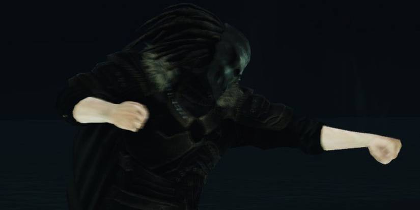 Dark Souls 2 Bare Hands Fists Punching Cropped