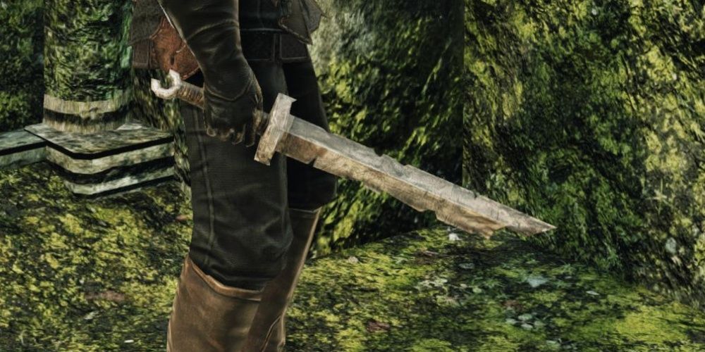 Dark Souls 2 Broken Short Sword