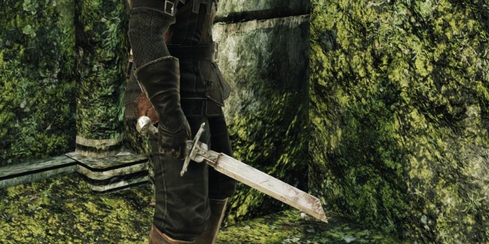 Dark Souls 2 Broken Thief Sword