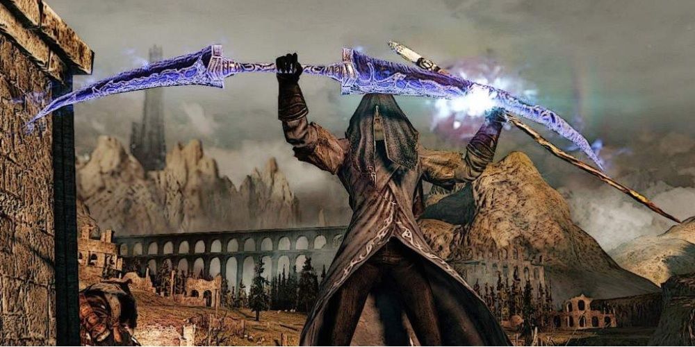 Dark Souls 2 Sorcerer's Twinblade
